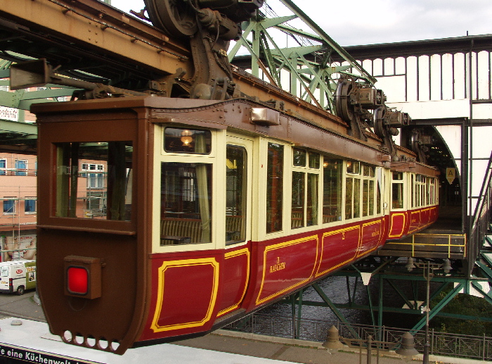 Wuppertal Schwebebahn Kaiser's Coach